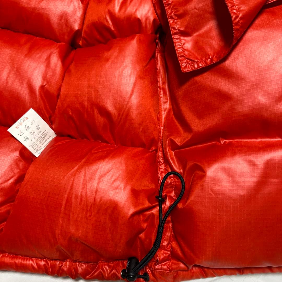 90s ウールリッチ/WOOLRICH ダウンジャケット　レッド　L 肉厚