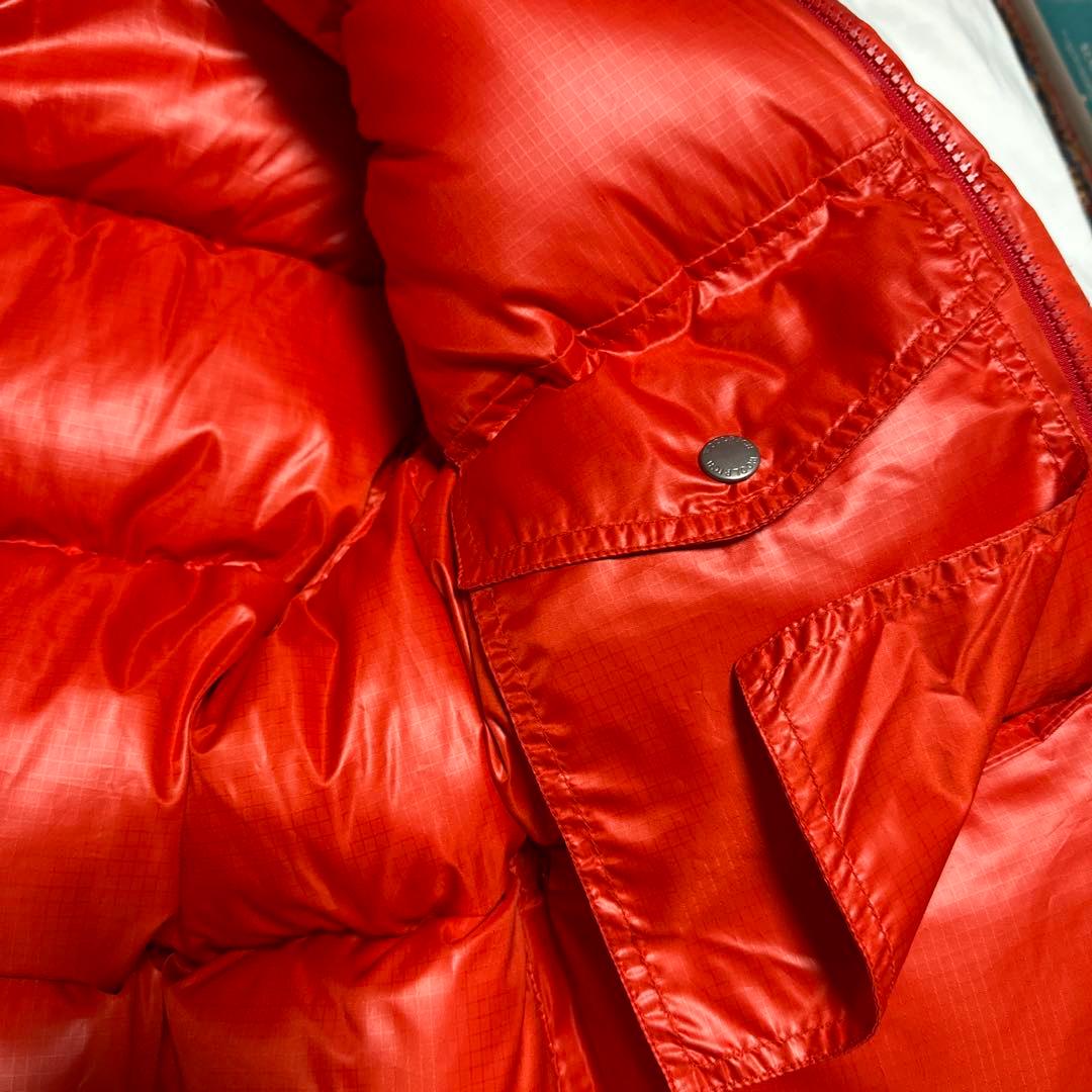 90s ウールリッチ/WOOLRICH ダウンジャケット　レッド　L 肉厚
