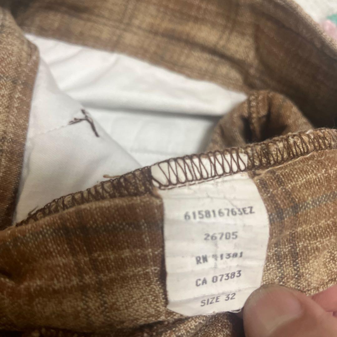 rrl 三ツ星タグ　初期　カーゴショーツ　ハーフパンツ　90s