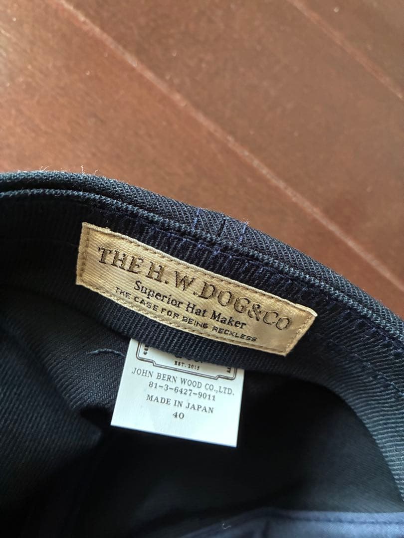 HWDOG トラッカーキャップ