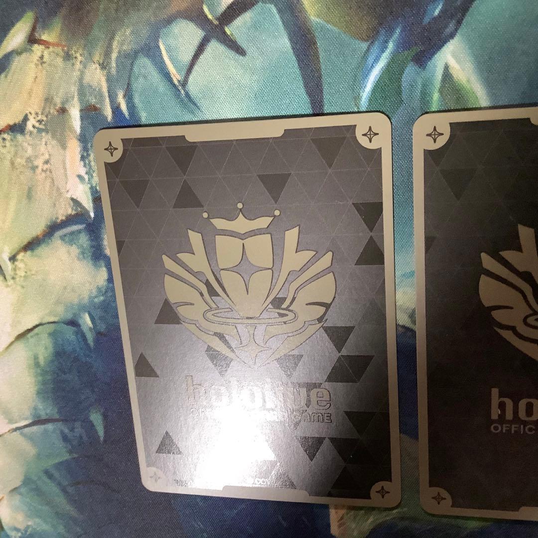 ホロライブカード　風真いろは UR 2nd 2枚