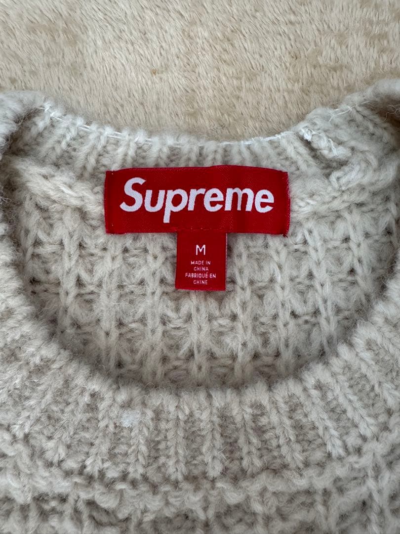 トップス small Box waffle sweater