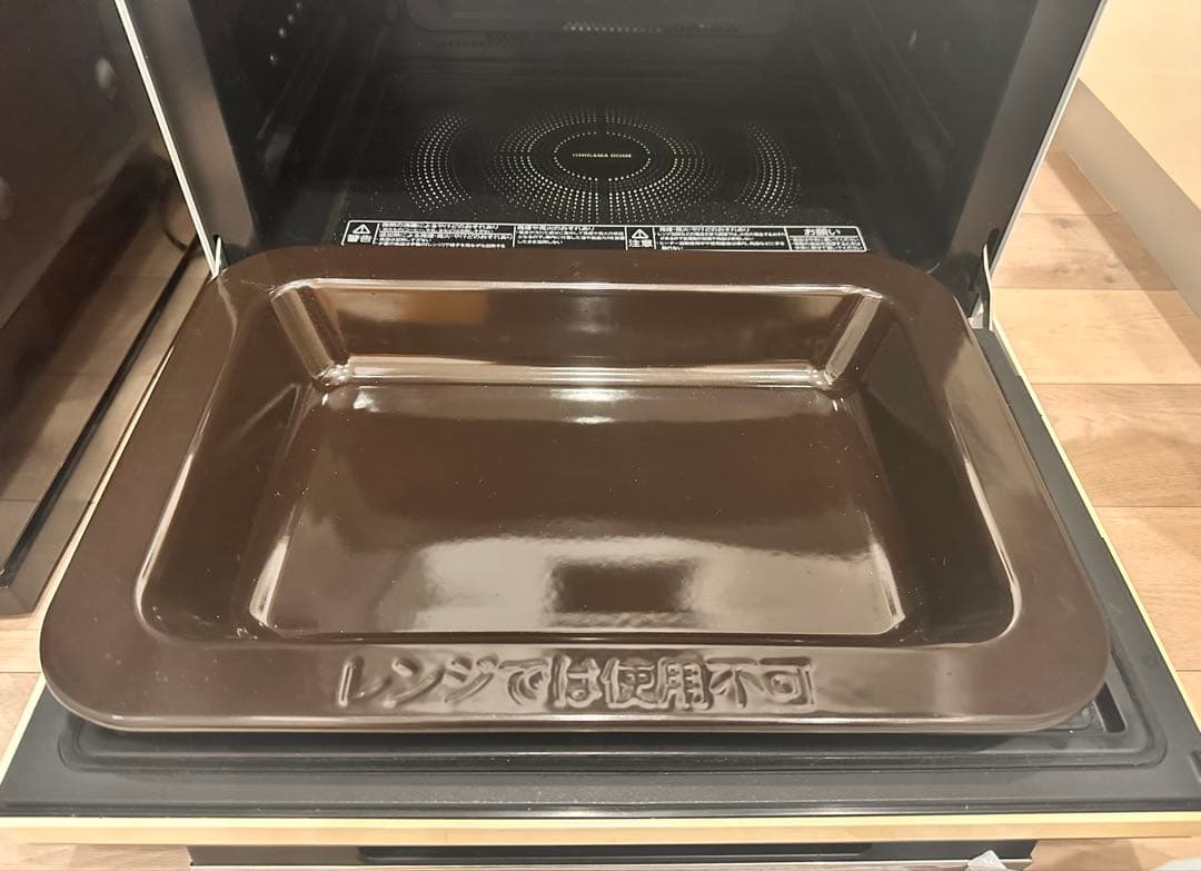 【不具合なし】 TOSHIBA オーブンレンジ 石窯ドーム