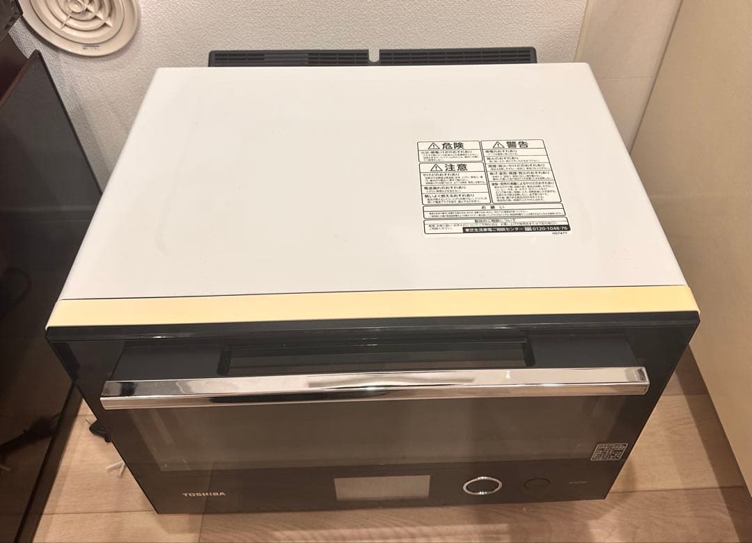 【不具合なし】 TOSHIBA オーブンレンジ 石窯ドーム