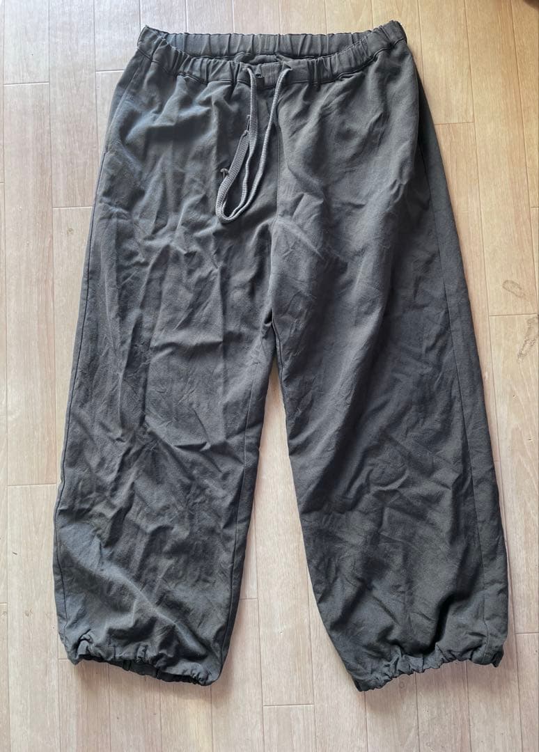 100%WOOL 【POLYPLOID】OVER PANTS B サイズ3