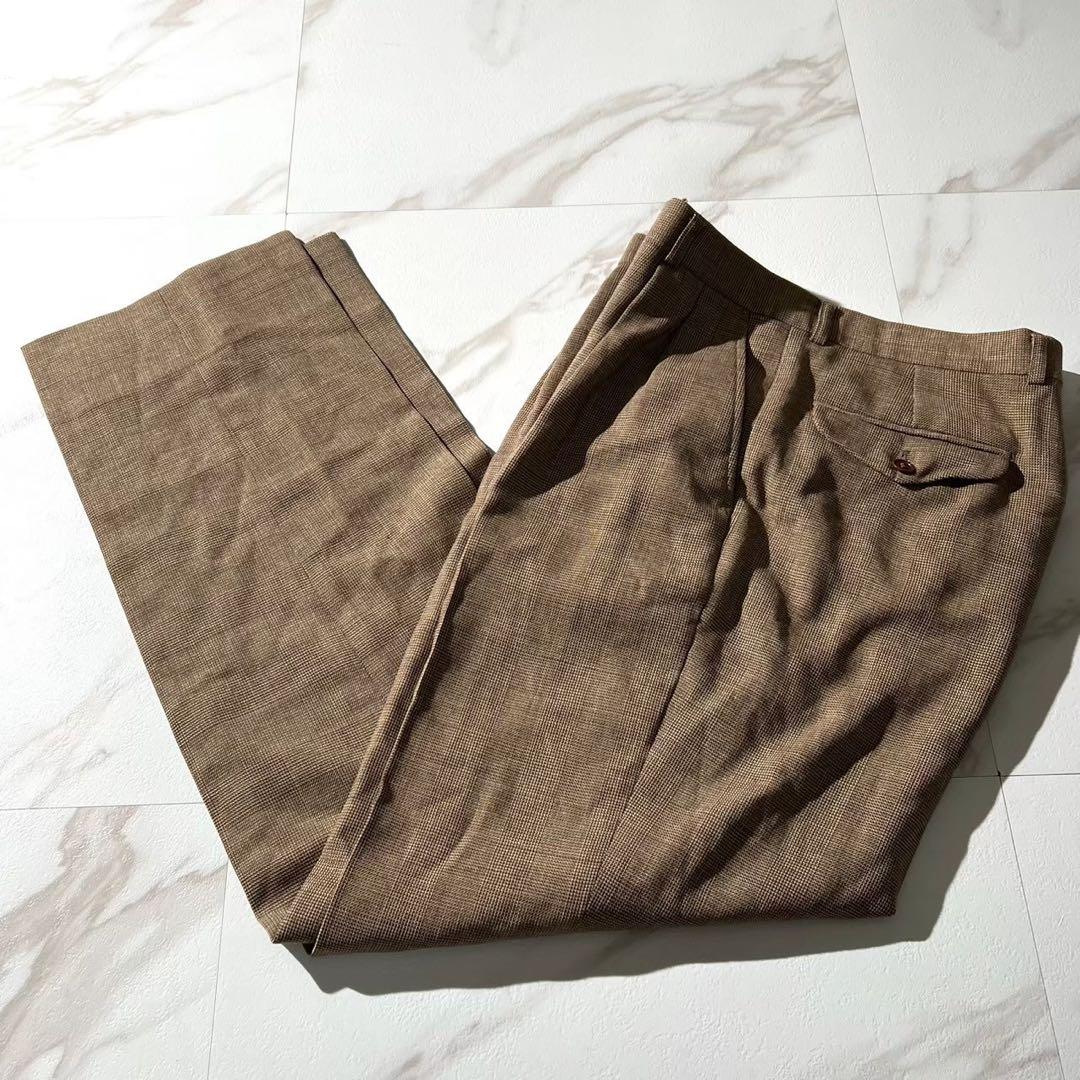 Paul Smith セットアップスーツ L Trabaldo Togna生地