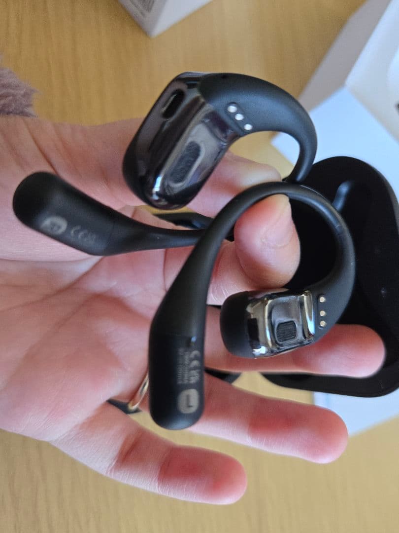 SHOKZ OPENFIT ブラック