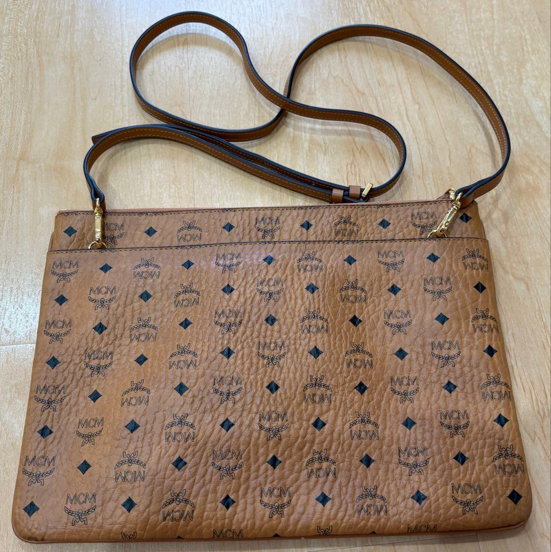 MCM クラッチバッグ セカンドバッグ ポーチ うさぎ