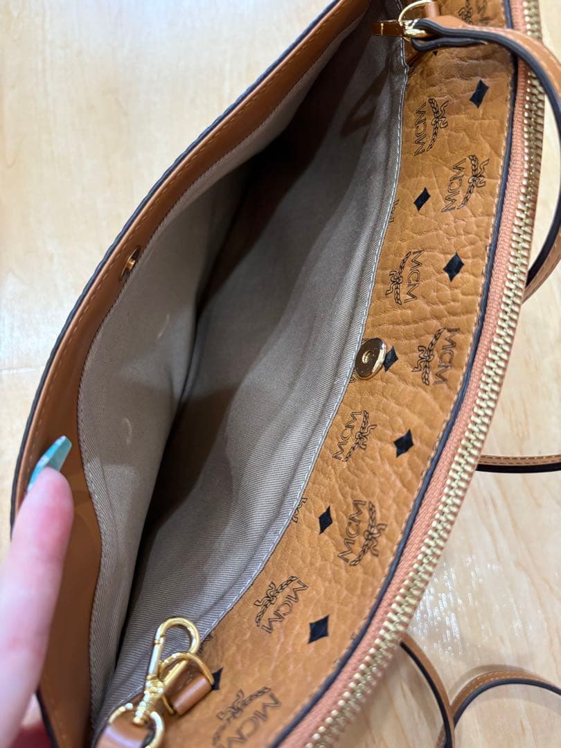 MCM クラッチバッグ セカンドバッグ ポーチ うさぎ