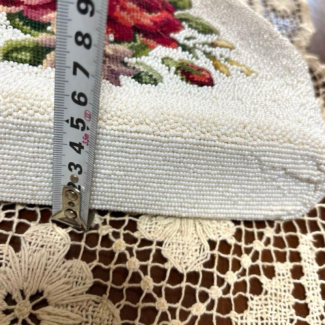 プチポアン　マイクロビーズ　 ハンドバッグ