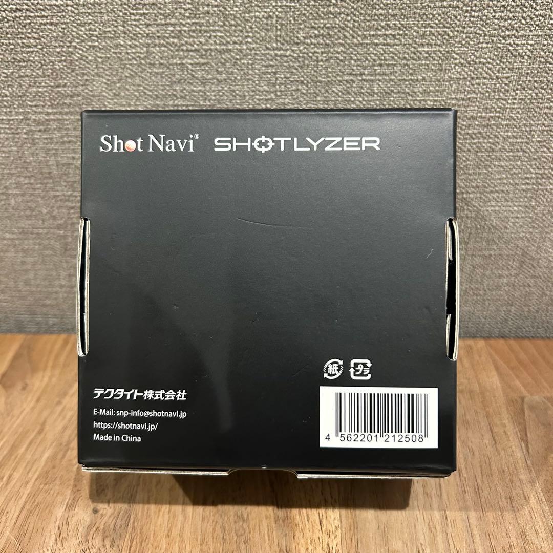 Shot Navi SHOTLYZER ゴルフ スイングスピード計測器