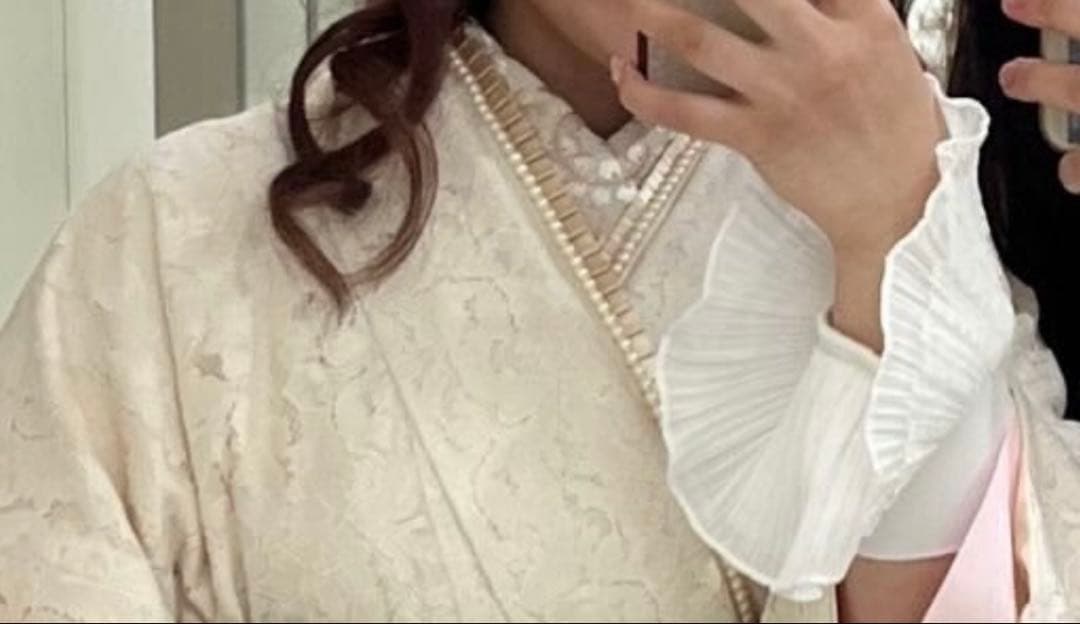 重ね衿「プリーツカサネ」