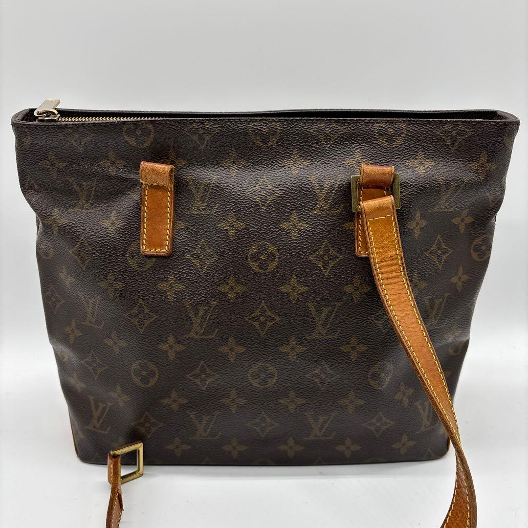 LOUIS VUITTON カバ ピアノ モノグラム ハンドバッグ