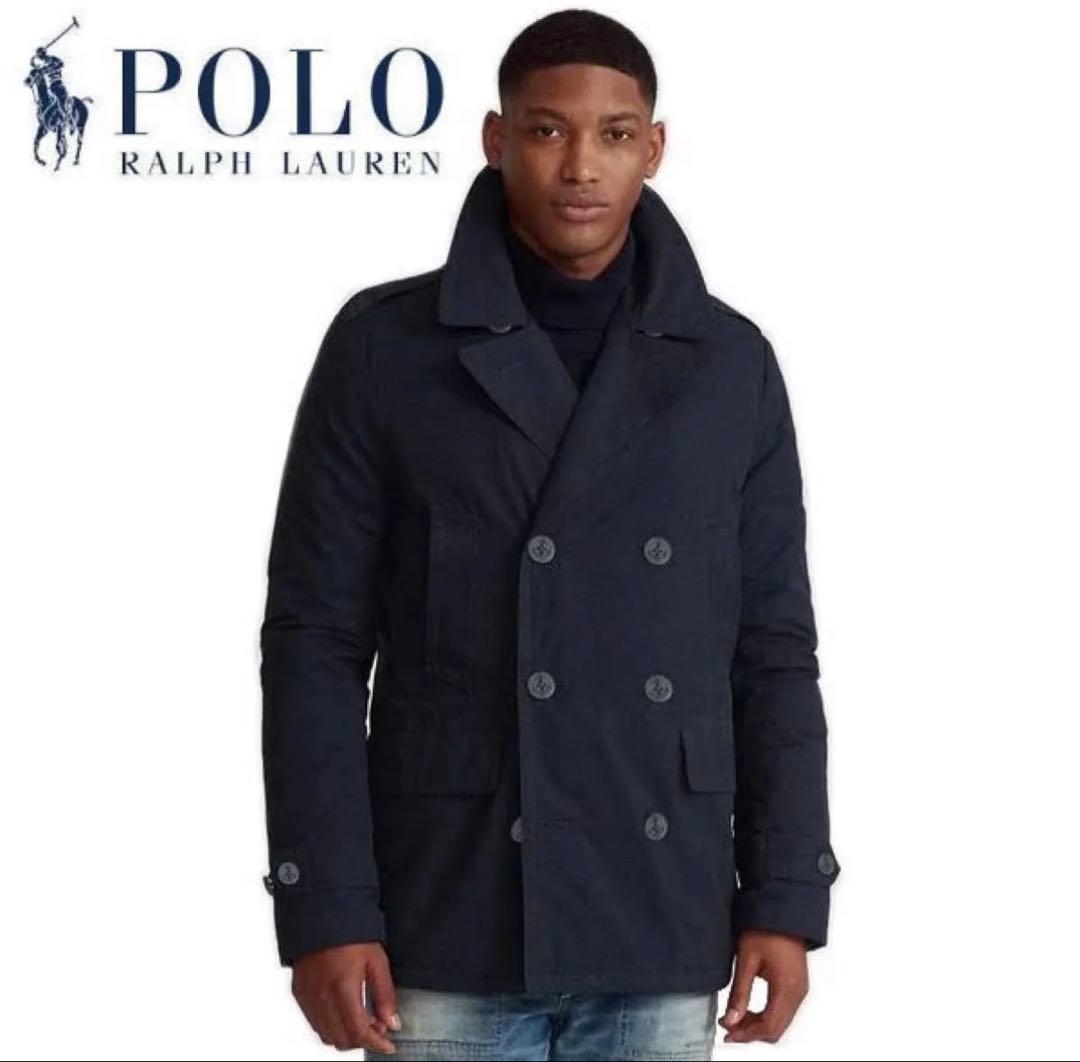 定価82500円　ラルフローレン　ダウンジャケット　ピーコート　日本M USN