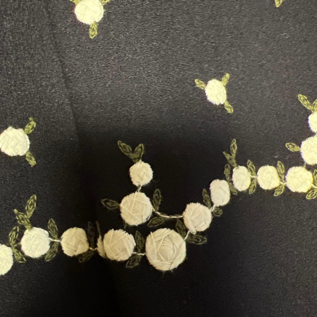 新品同様❗️ミルフィーユワンピ&ボレロ　ファミリア