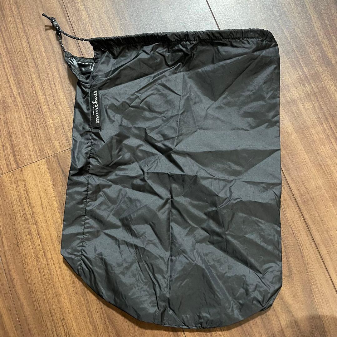 タグありmont-bell モンベル パーマフロストライトダウンパーカ XL 黒