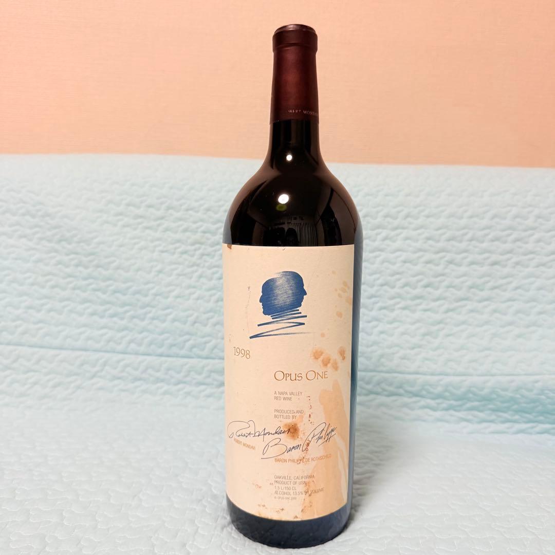 オーパス ワン Opus one 1998マグナム 1500ml 赤ワイン