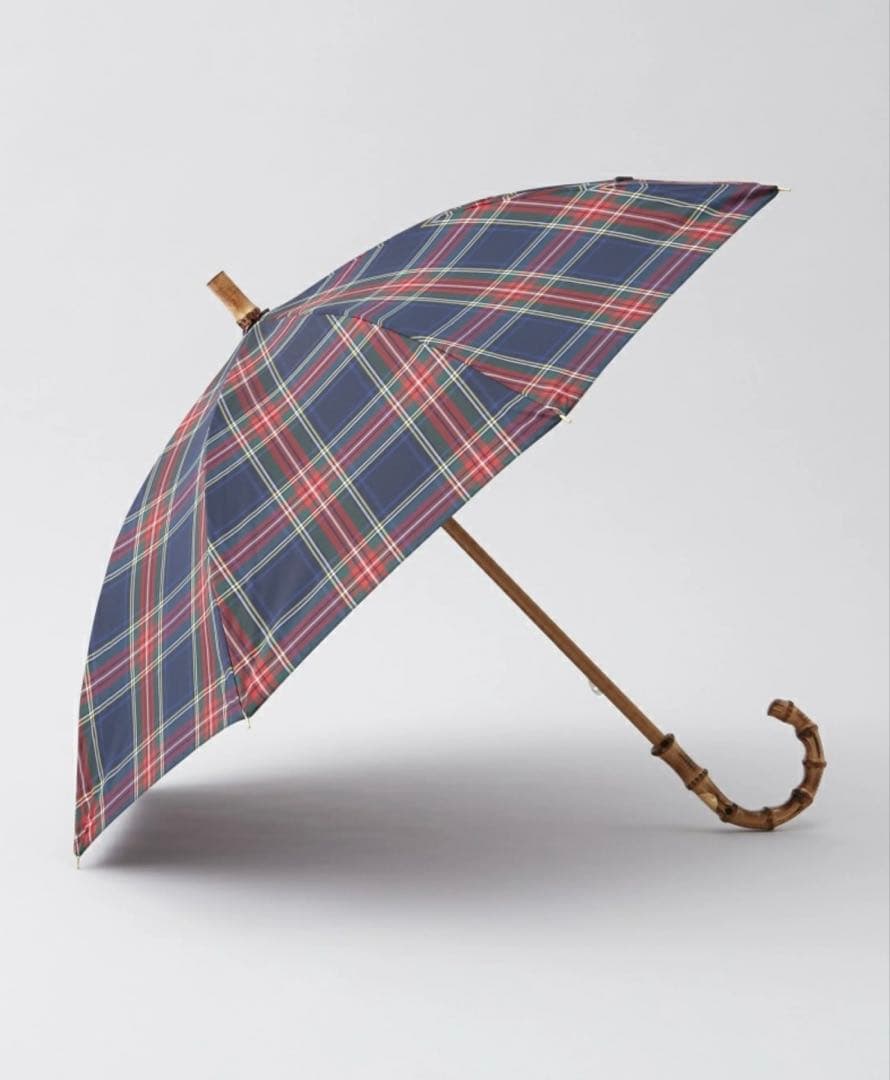 【新品同様】トラディショナルウェザーウェア　ブラックスチュアート　傘　日傘かさ