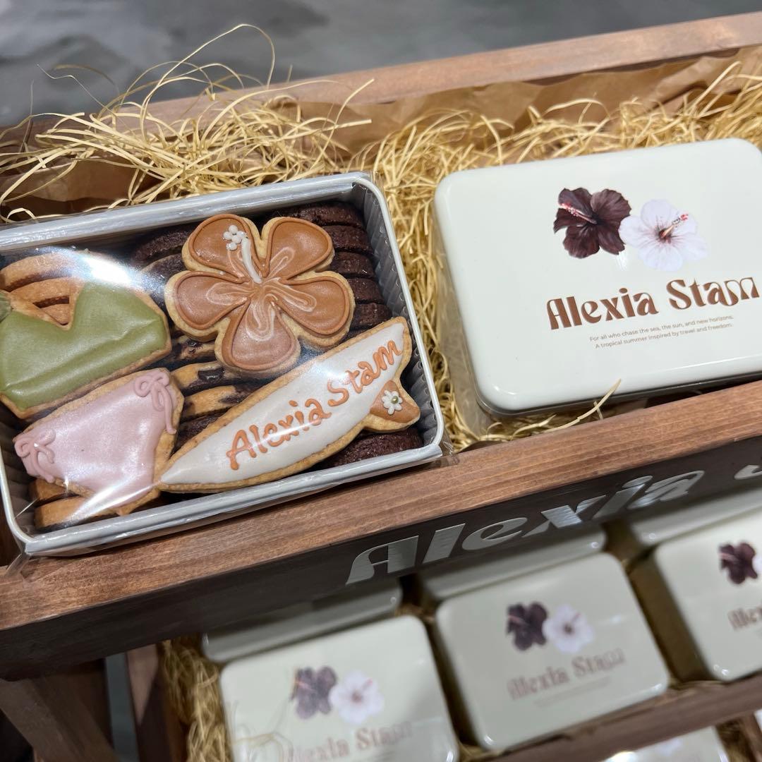 ALEXIA STAM アリシアスタン クッキー コラボ