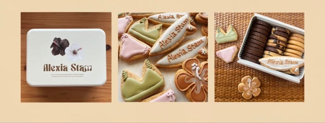 ALEXIA STAM アリシアスタン クッキー コラボ