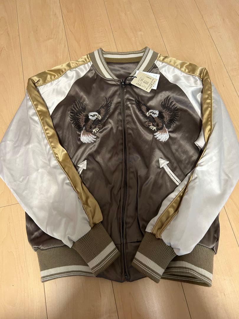 goa★希少　リバーシブルスカジャン　新品未使用