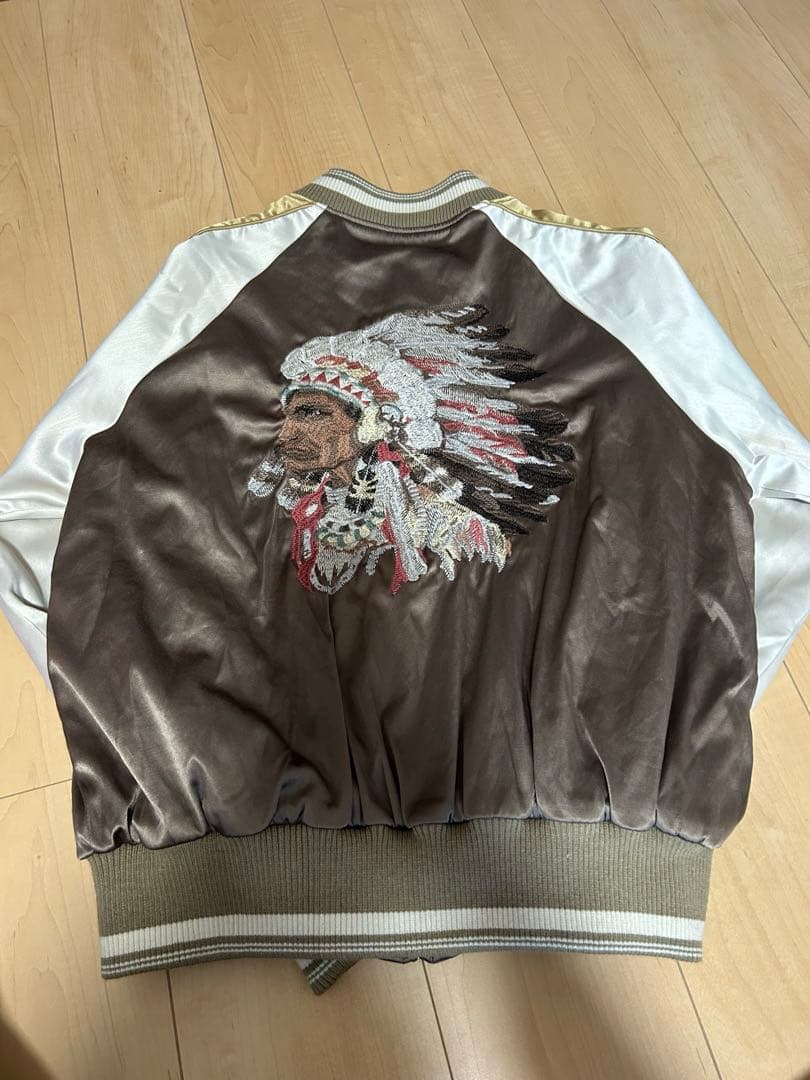 goa★希少　リバーシブルスカジャン　新品未使用