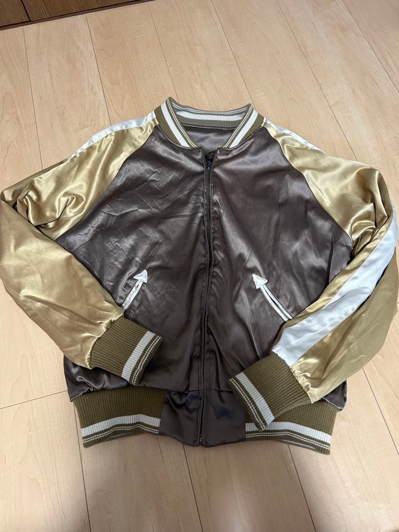 goa★希少　リバーシブルスカジャン　新品未使用