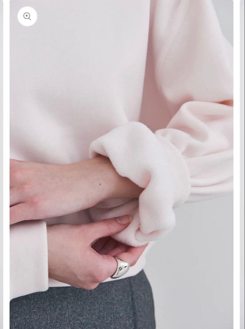 ⭐︎Liten Premium Warm Sweat ピンク