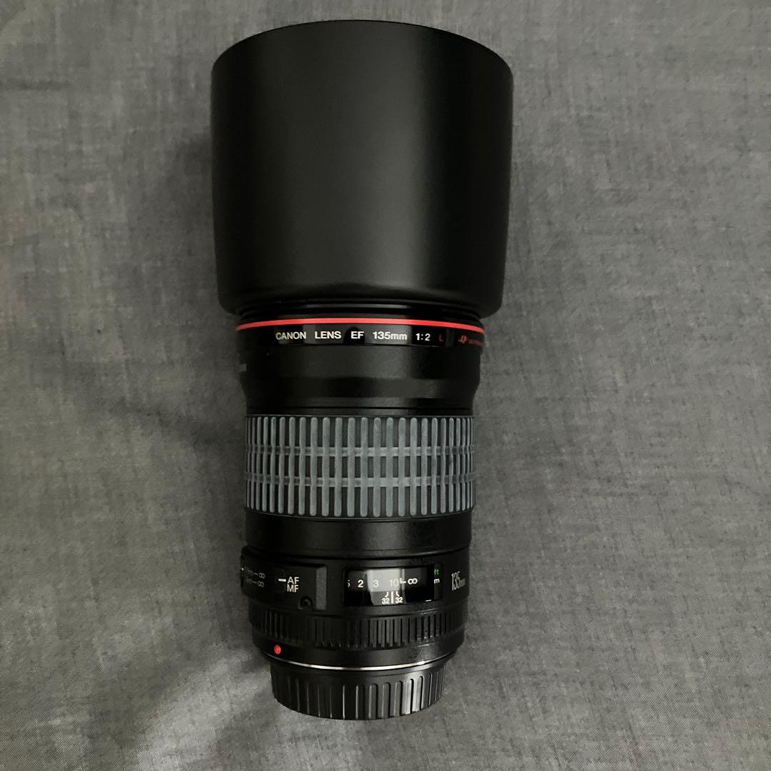 Canon EF 135mm f/2 単焦点レンズ
