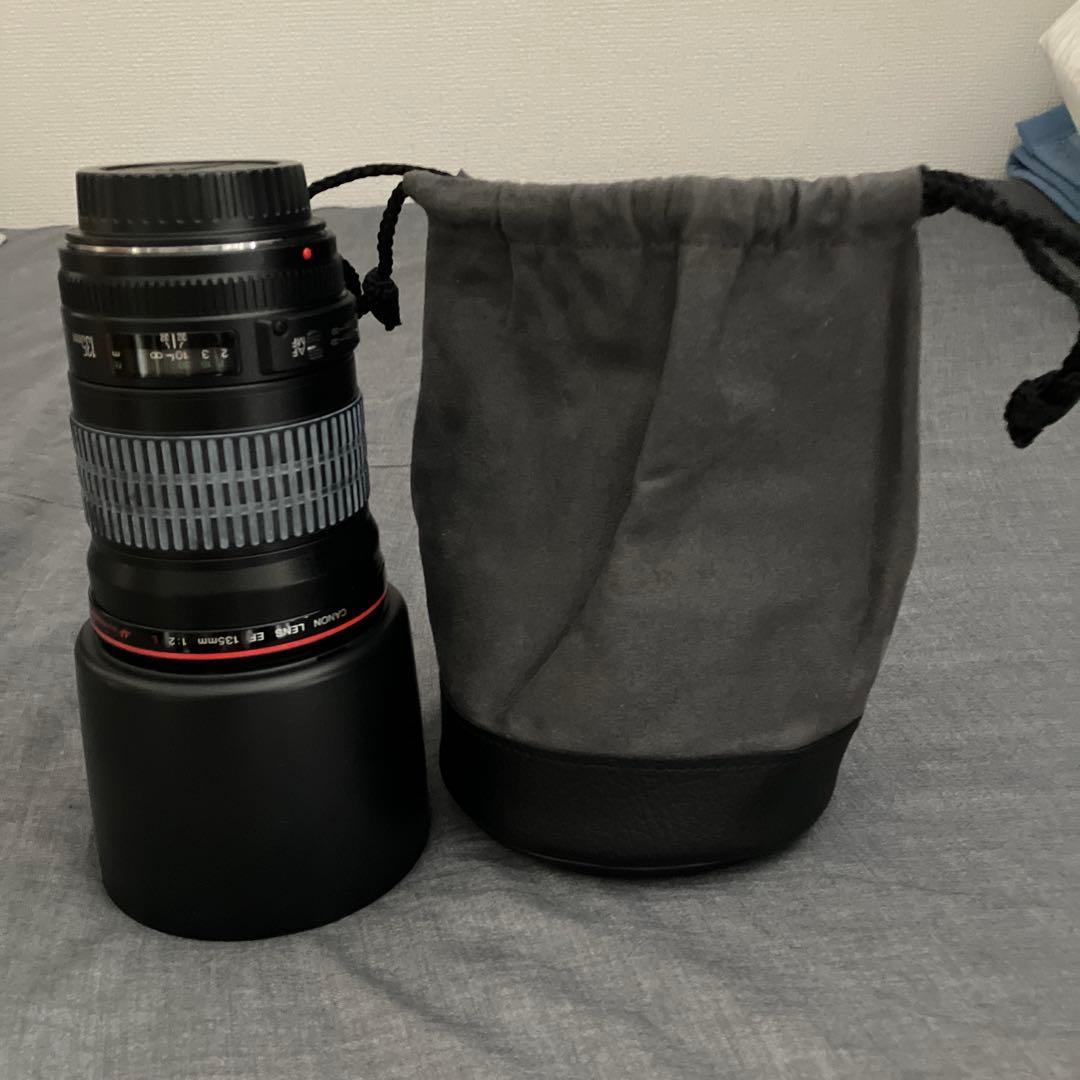 Canon EF 135mm f/2 単焦点レンズ