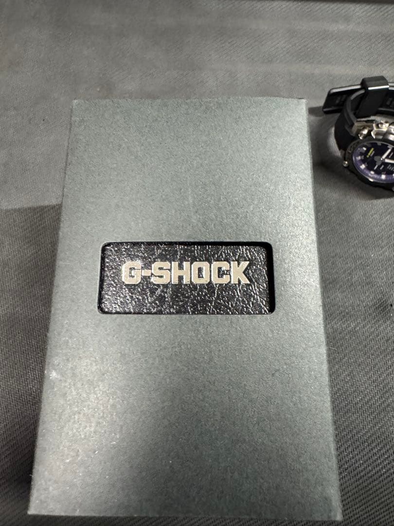 CASIO G-SHOCK Gスチール 電波ソーラー メタル