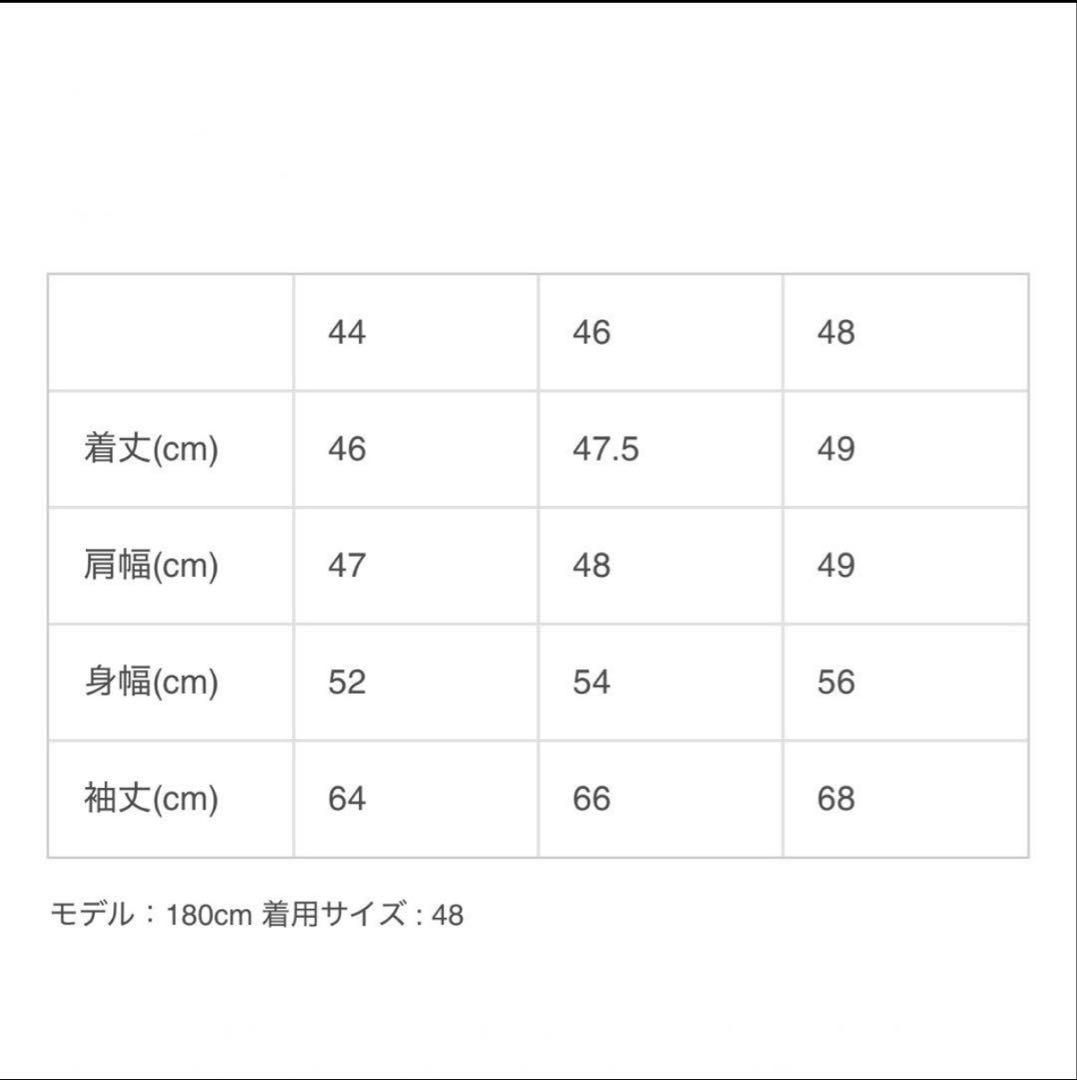 ジョンローレンスサリバン 23AW Wool satin スペンサージャケット