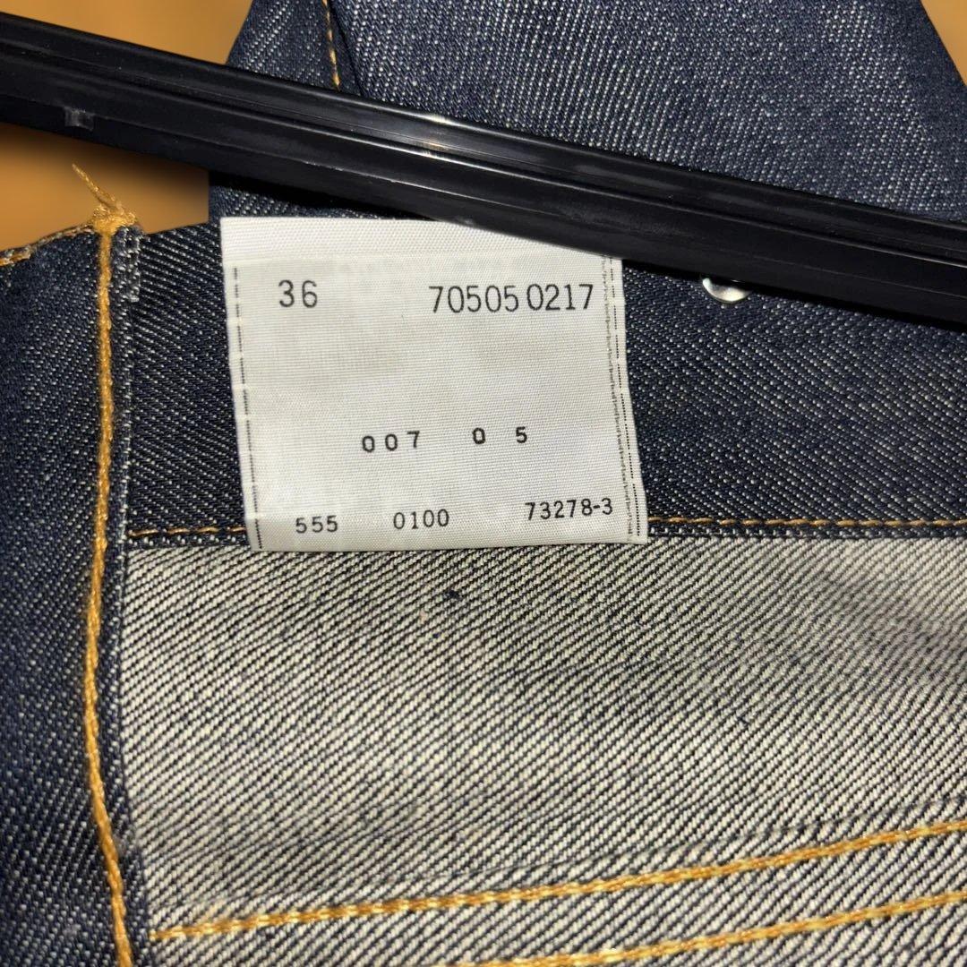 リーバイス　70505-0217 サイズ36 米国製　バレンシア　刻印555