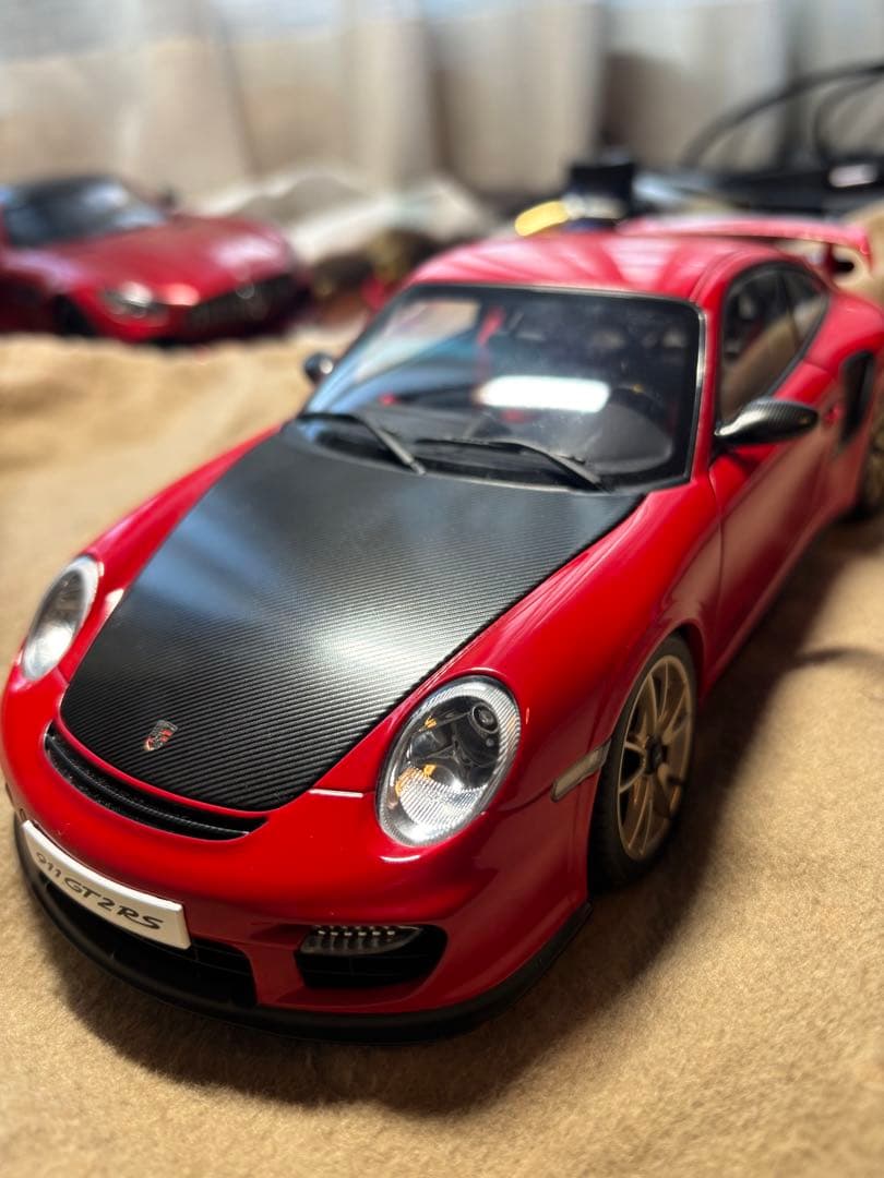 専用品 ポルシェ 997 GT2 RS オートアート 1/18 ミニカー 特価