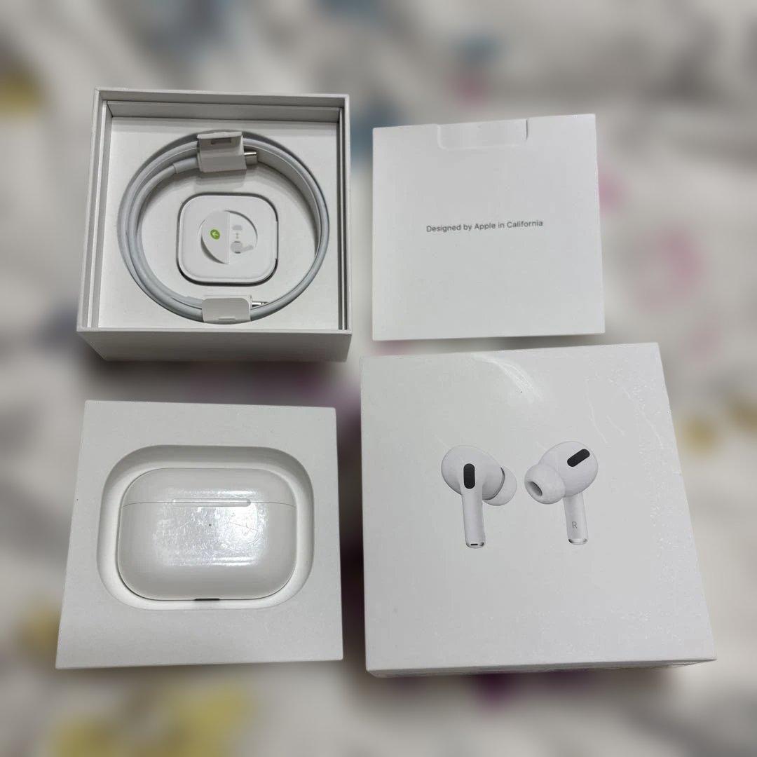 AirPods Pro 第一世代 付属品全て有り