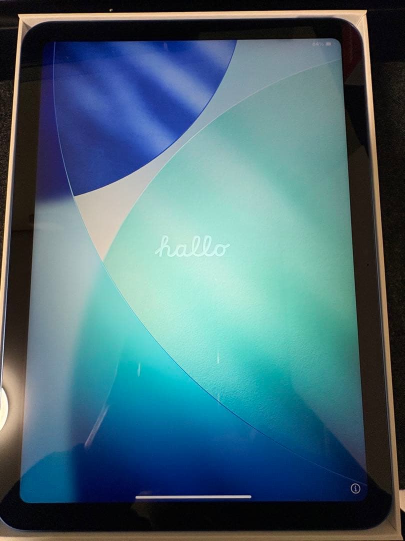 Apple iPad 第11世代 A16 128GB ブルー　Wi-Fiモデル