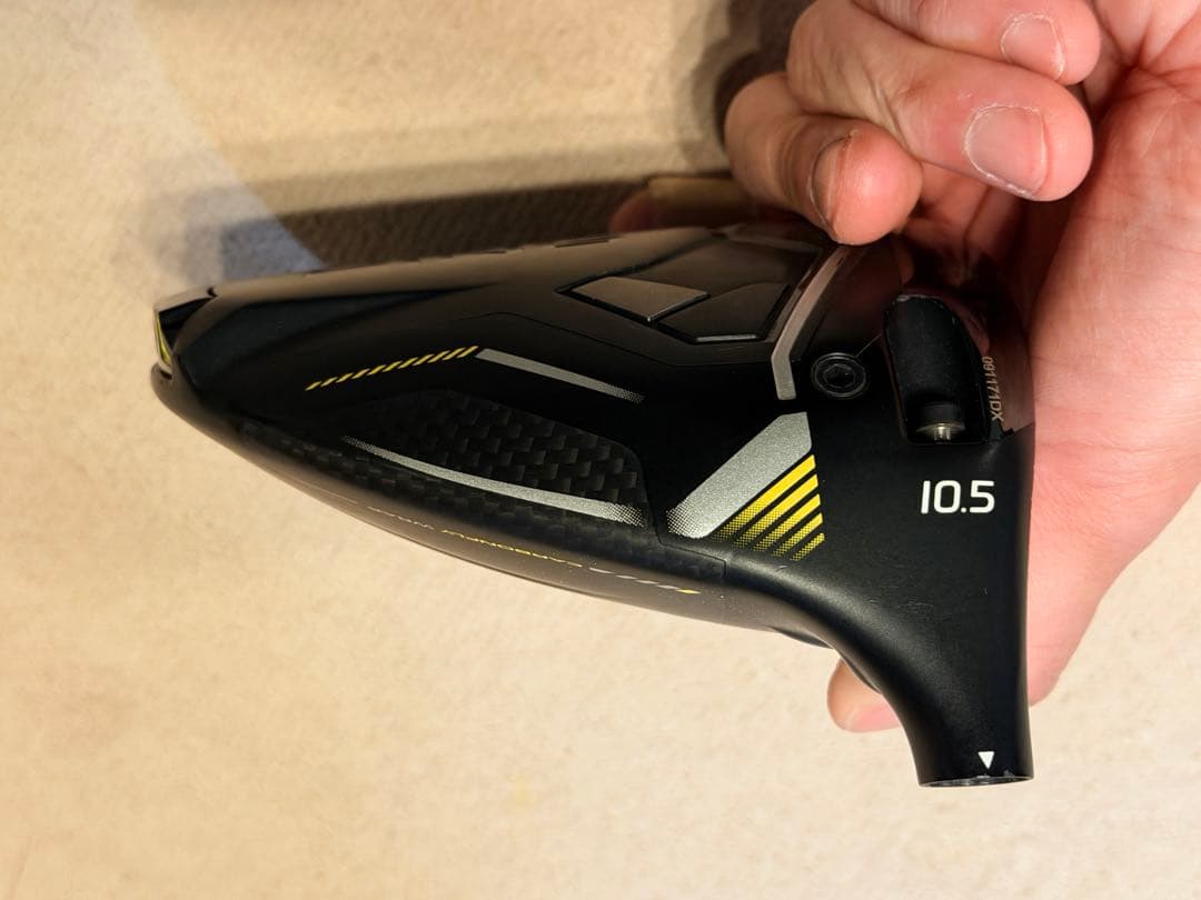 PING G430max 10K 10.5度 ヘッドのみ ヘッドカバー付き