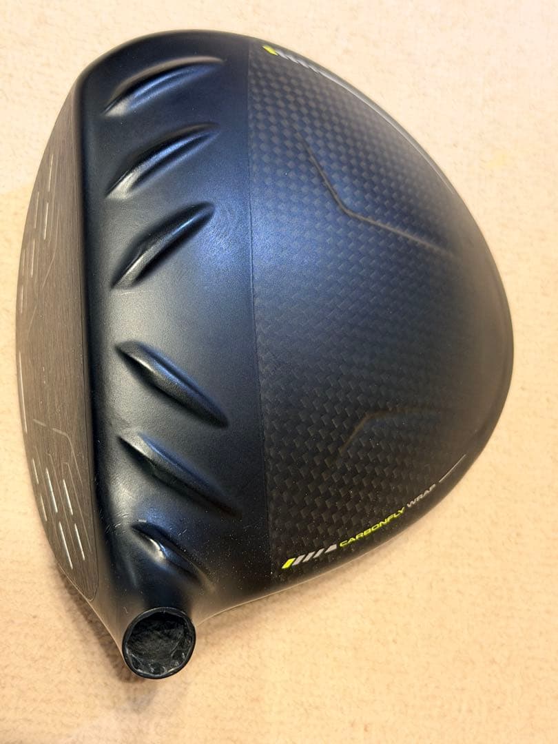 PING G430max 10K 10.5度 ヘッドのみ ヘッドカバー付き