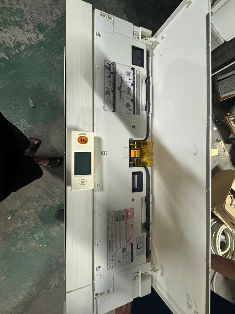 2️⃣ Leroy様　MITSUBISHI ルームエアコン 26-30畳用