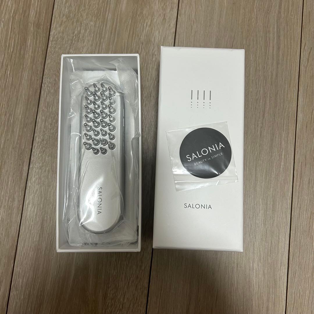 ボディ・フェイスケア SALONIA EMS LIFT BRUSH