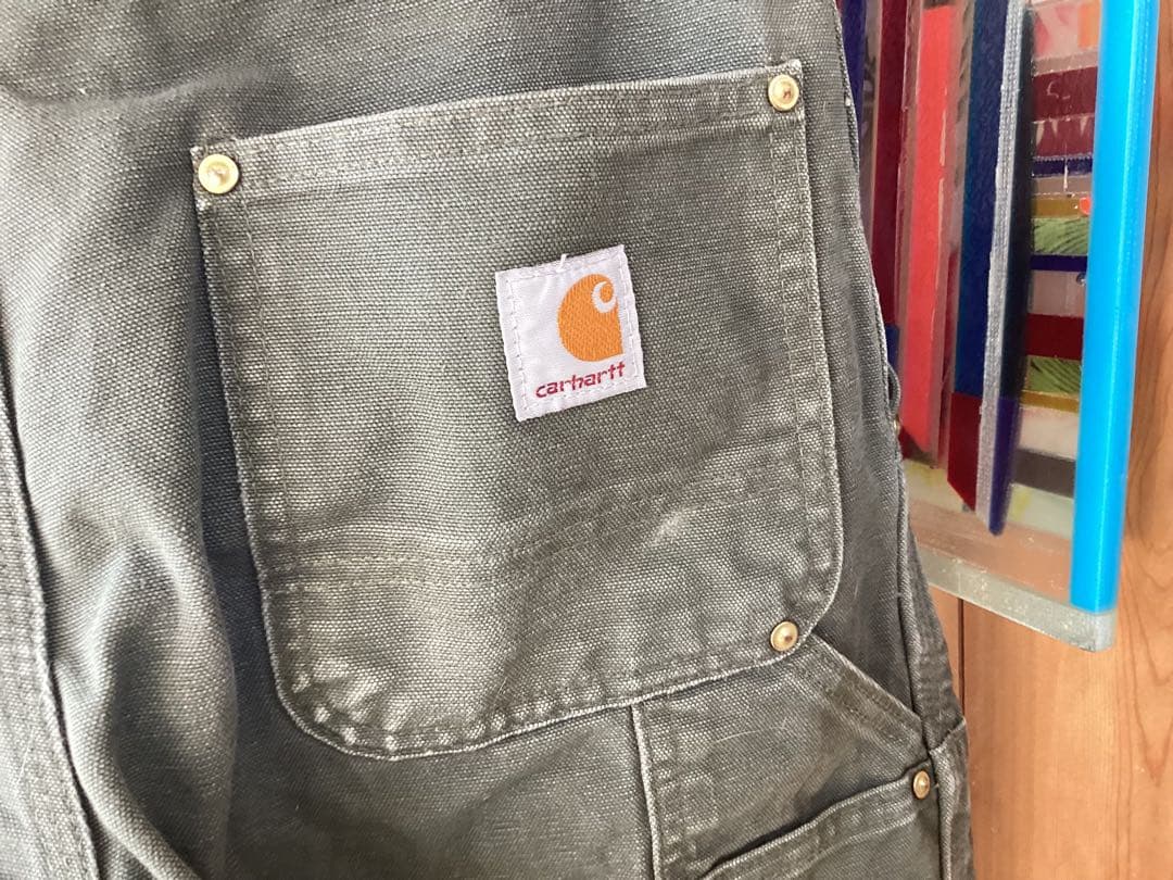 USA製　Carhartt ペインターパンツ　B01 MOS 30×30