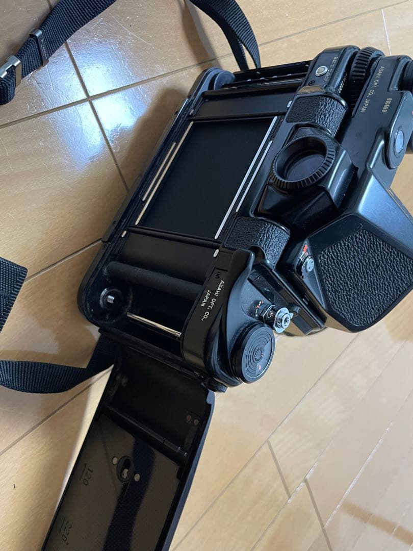 ジャンク　ASAHI PENTAX 6x7 中判フィルムカメラ