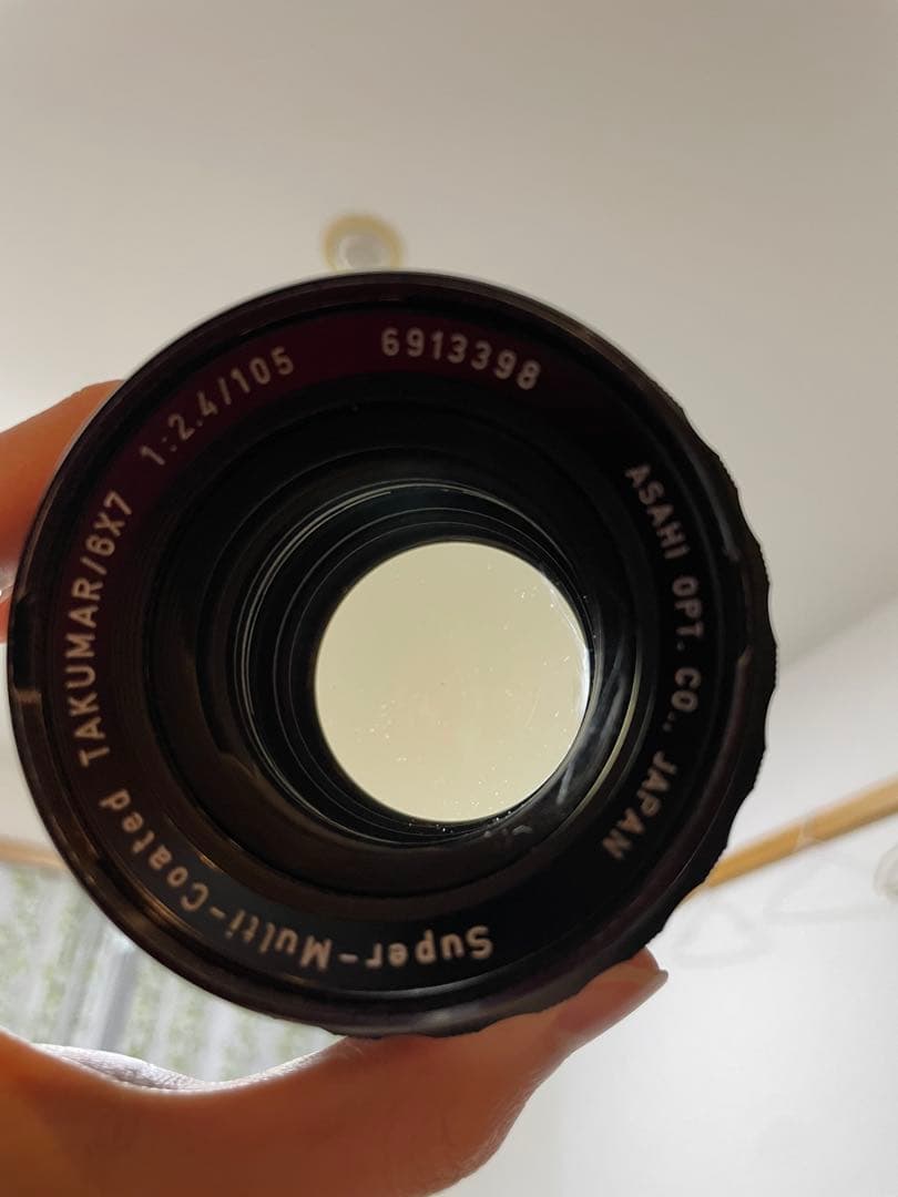 ジャンク　ASAHI PENTAX 6x7 中判フィルムカメラ