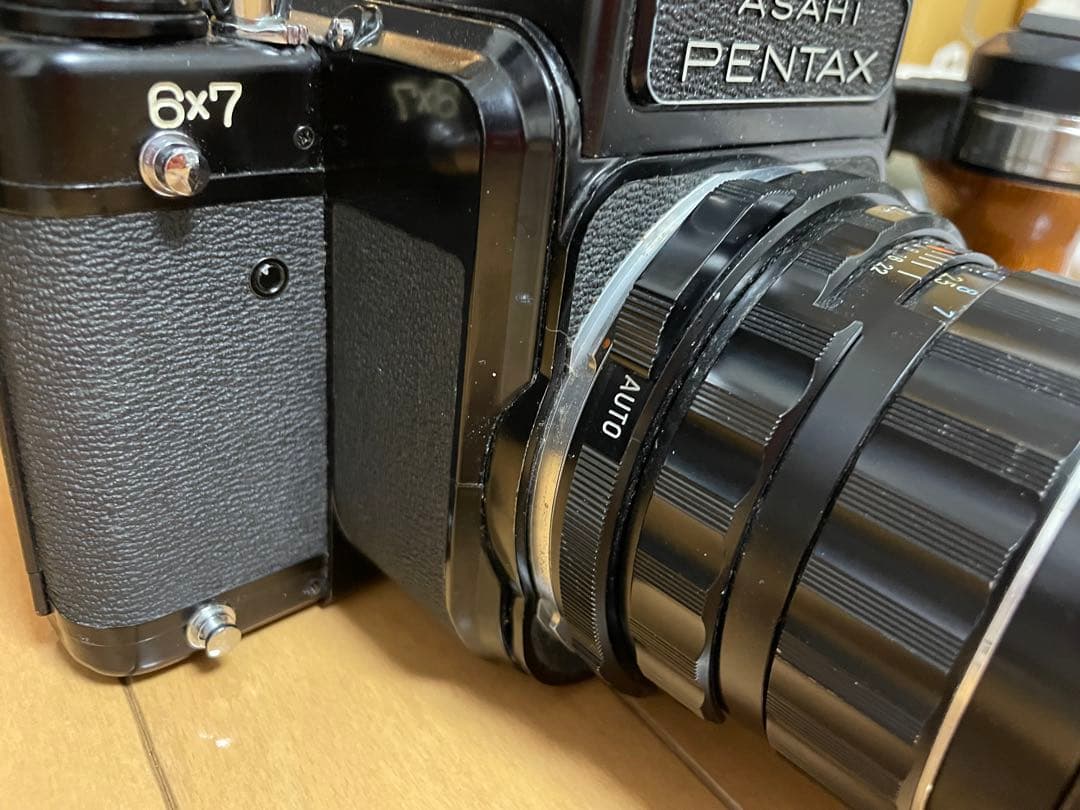 ジャンク　ASAHI PENTAX 6x7 中判フィルムカメラ