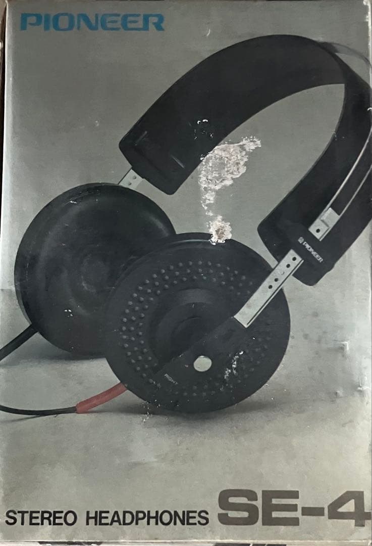 パイオニアヘッドホンSE-4
