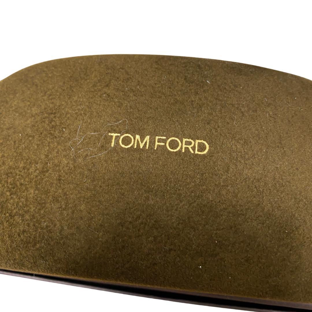 極美品 TOM FORD TF1119-D サングラス ブルー ケース付き