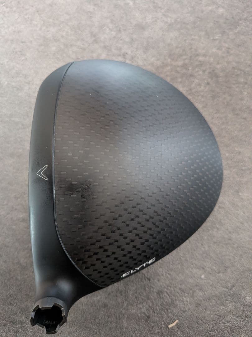 ●美品　日本仕様●キャロウェイ エリートELYTEドライバー 9° ヘッド