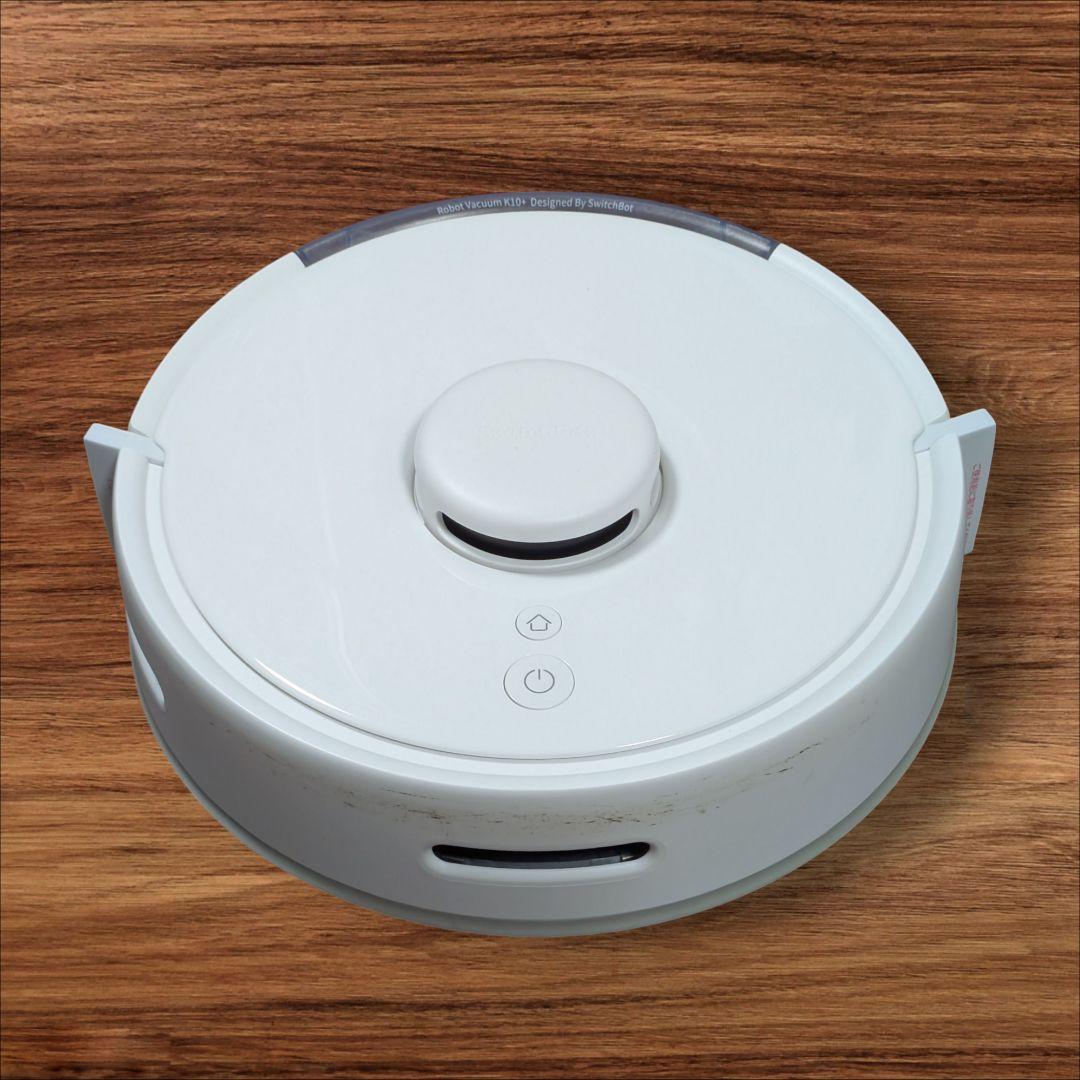SwitchBot K10+ ロボット掃除機