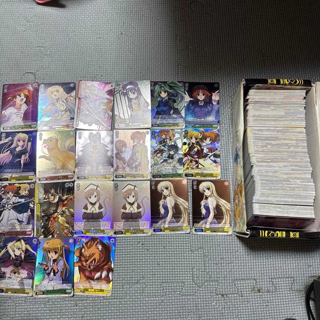 ヴァイスシュヴァルツ カード