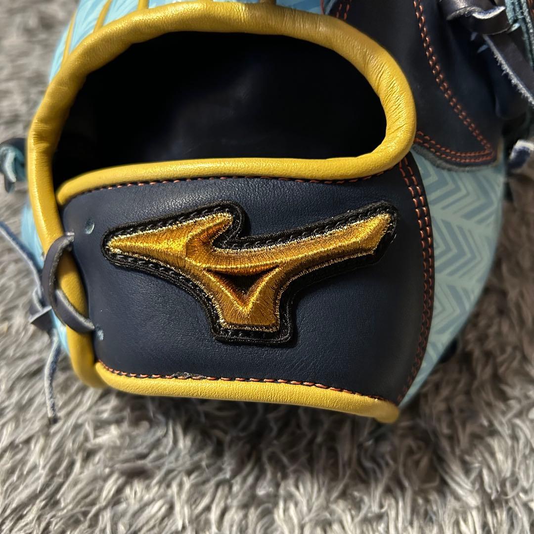 K 　■新品■ 　ミズノプロ　軟式用　投手用　右投げ　1AJGR29101